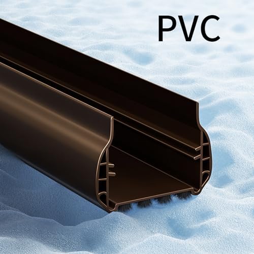 Under Door Draft Stopper Noise Blockers for Front Door Seals