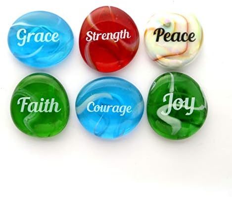 Lifeforce Glass Festival Stones Set II
