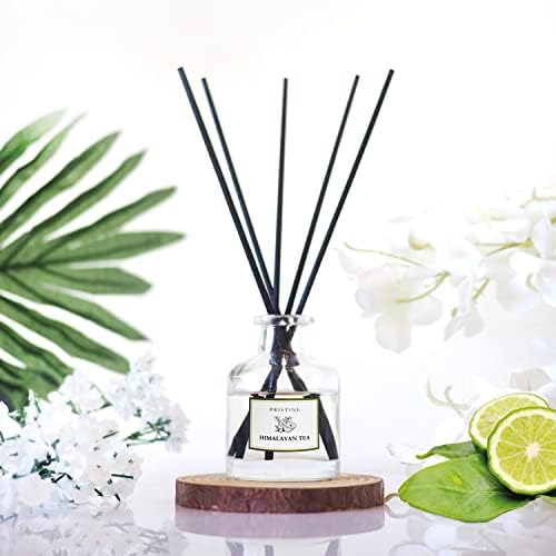 PRISTINE Himalayan Tea Reed Diffuser Oil Set