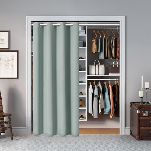 AOSKY Door Curtains for Privacy and Light Blocking