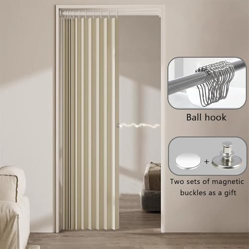 SK Studio Blackout Door Curtain Panel Dark Grey 95W x 100L