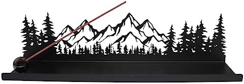 Mountain Forest Metal Incense Holder 1