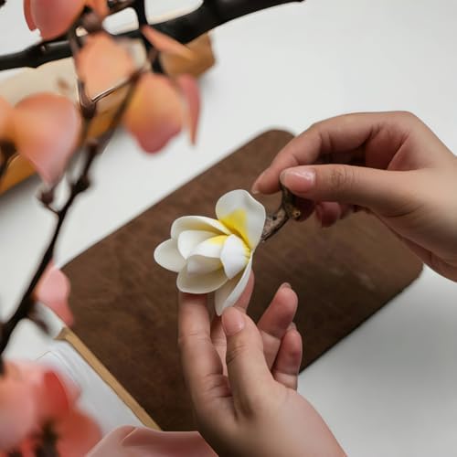 Magnolia Incense Holder Handmade Ceramic Stand
