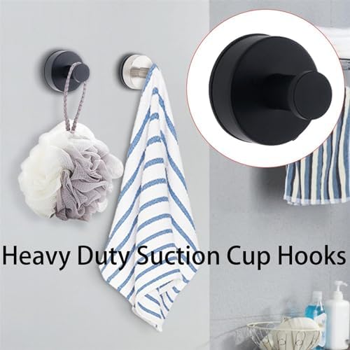 2025 Upgraded Suction Cup Hooks Pink Wreath Hanger for Front Door