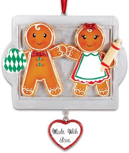 Personalized First Christmas Ornament 2025 for Couple