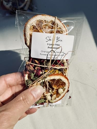 She and Brie Floral Simmer Pot Potpourri Set of 4