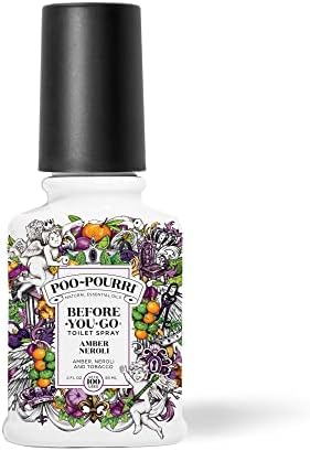 Poo-Pourri Before-You-Go Toilet Spray Amber Neroli 2 oz