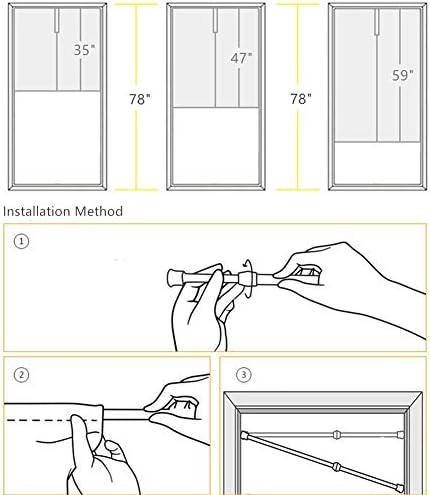 Japanese Noren Door Curtain with Peony Design