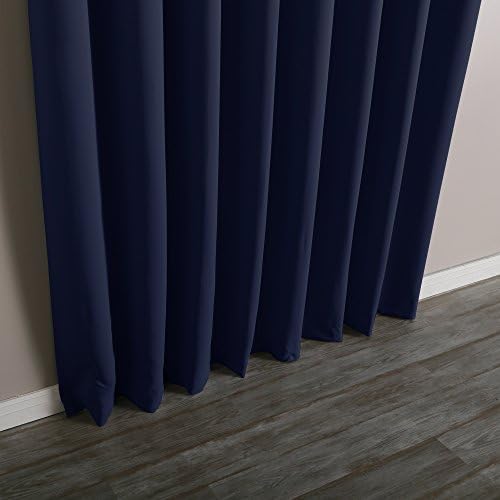 Best Home Fashion Flame Retardant Thermal Insulated Blackout Curtain