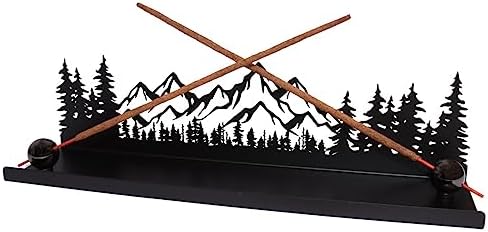 Mountain Forest Metal Incense Holder 1