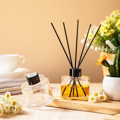 Chunful 2 Pack Refillable Reed Diffuser Bottles