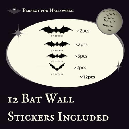 Gothic Bat Shelf Wall Decor with Hooks
