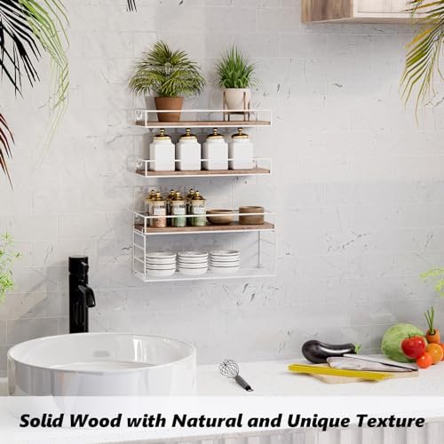 Oxendon Wall Mounted Bathroom Shelves Over Toilet Set of 3