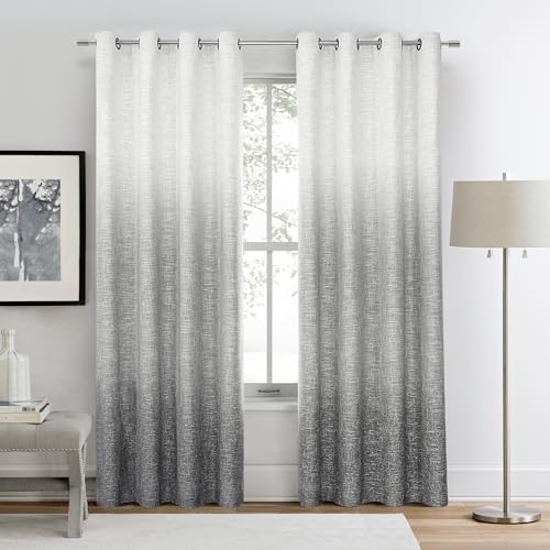 Central Park Ombre Blackout Curtain Panels