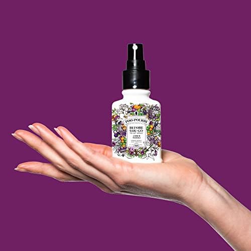 Poo-Pourri Before-You-Go Toilet Spray Amber Neroli 2 oz