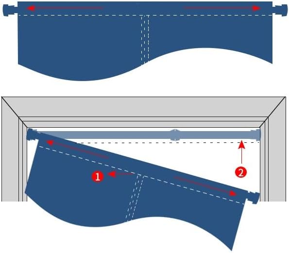 Konsilsa Japanese Curtain Panel 210x45cm