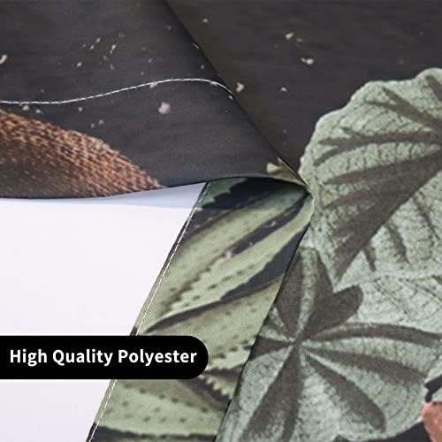 Yeele Animal Curtains Jungle Wildlife 3D Print Grommet Panels