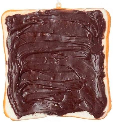 The Bridge Collection 45 Hazelnut Spread Toast Ornament