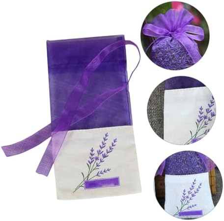 Angoily 15pcs Lavender Scented Potpourri Pouches