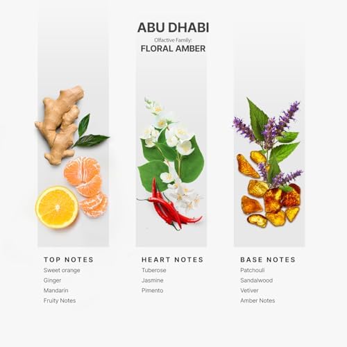 AROMAPLAN ABU DHABI FRAGRANCE OIL 5 FL OZ