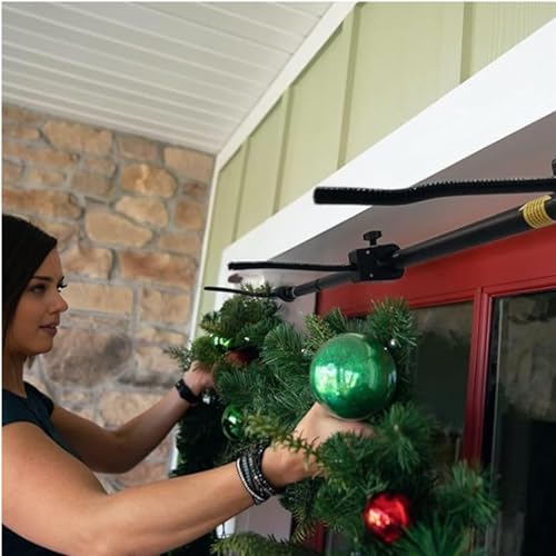 gifskiu Adjustable Door Garland Hanger 3 Sizes No Screws