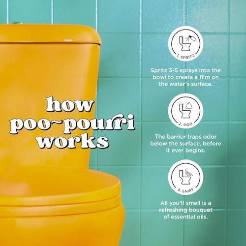 Poo-Pourri Holiday Toilet Spray Set 2 Ounce
