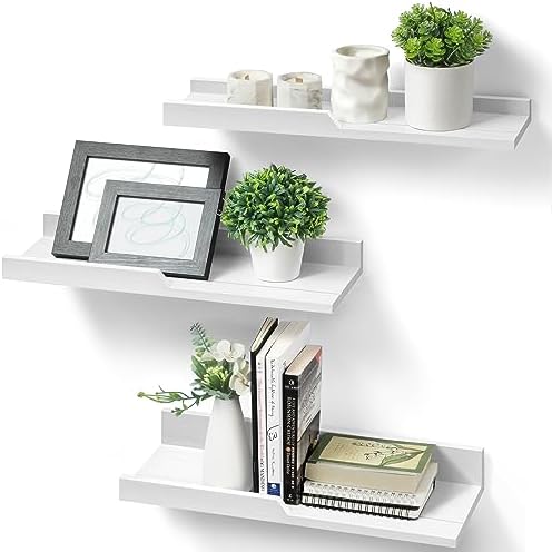 Rebee Vision Farmhouse Floating Shelves Set of 3