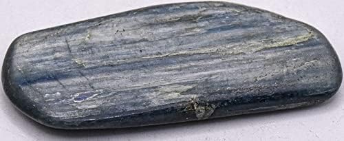 24 Inch Blue Kyanite Blade Slice Natural Gemstone Collectible Specimen From Brazil