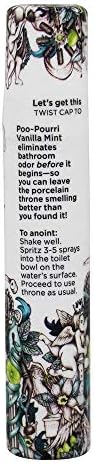 Poo-Pourri Before-You-Go Toilet Spray Vanilla Mint 10mL