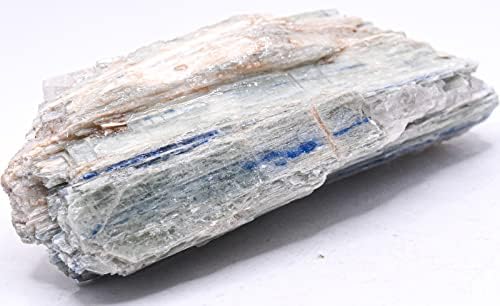 Greenish Blue Kyanite Blade Cluster Rough Natural Crystal - 235g