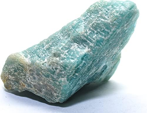 90g Blue Green Amazonite Rough Gemstone for Decor