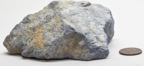 235g 41 Blue Dumortierite Rough Specimen for Carving