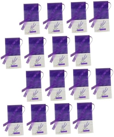 Angoily 15pcs Lavender Scented Potpourri Pouches