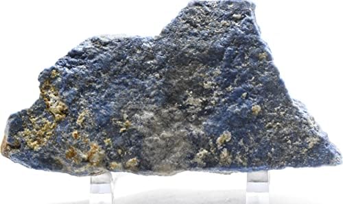 235g 41 Blue Dumortierite Rough Specimen for Carving