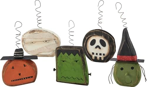 Primitives by Kathy Spooky Holiday Ornament Set