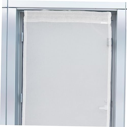 Cabilock Doorway Curtain Gauze Panel for Home Stylish Room Divider