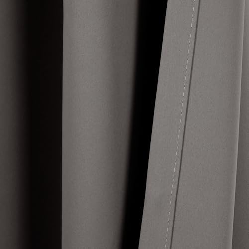 Lush Decor Insulated Grommet Blackout Curtain Panels Set