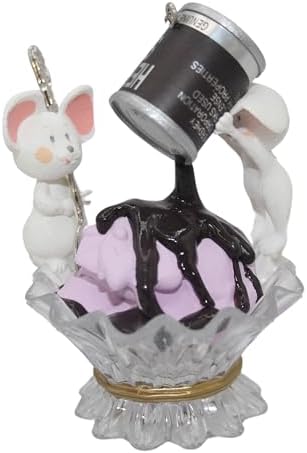 Hallmark Keepsake Ornament Friendship Sundae 1994