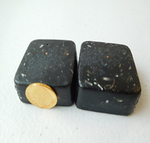 Carbon Black 2 Mini Cube Tower Busters Crystal Orgone