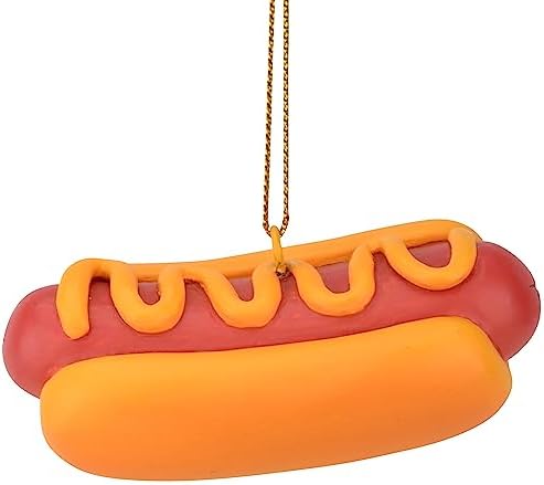 Tree Buddees Hot Dog Christmas Ornament