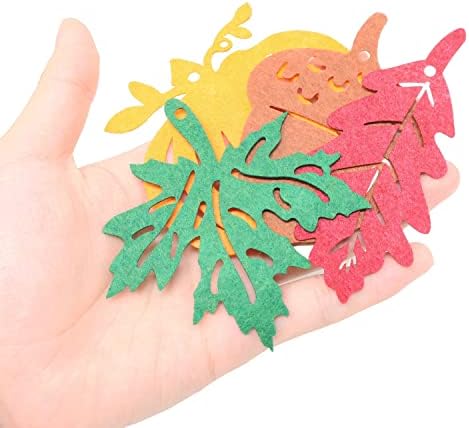 Yueton 36PCS Fall Hanging Ornaments with Rope
