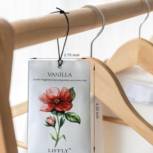14 Pack Scented Sachets for Drawers Closets with 7 Different Scents