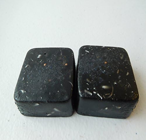 Carbon Black 2 Mini Cube Tower Busters Crystal Orgone