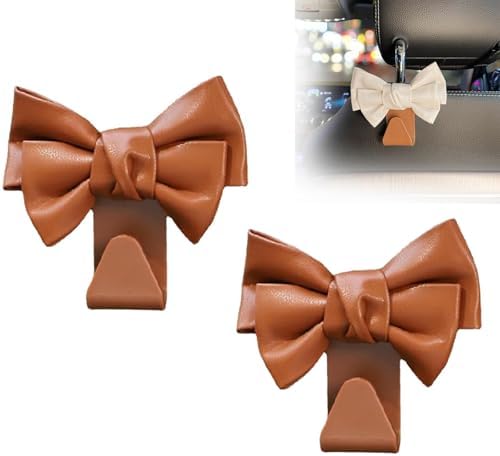 Cute Bow Shaped Car Seat Back Hook Hanger