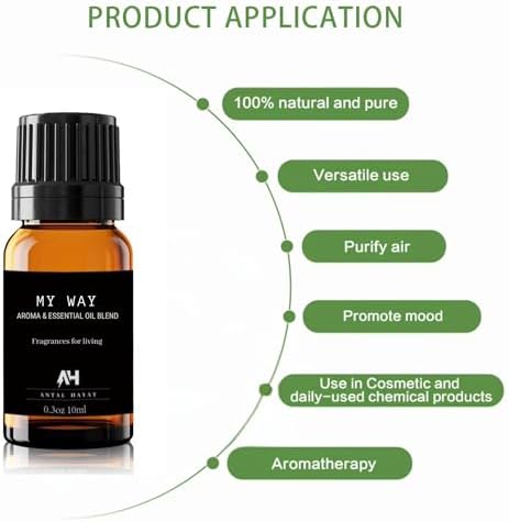 My Way 10mL Luxury Hotel Inspired Diffuser Oil