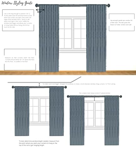 Central Park Ombre Curtain Panel 100 x 95