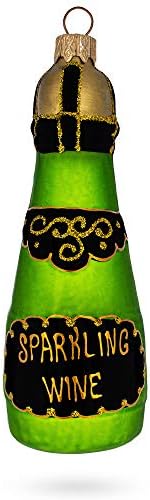 Sparkling Wine Champagne Glass Christmas Ornament