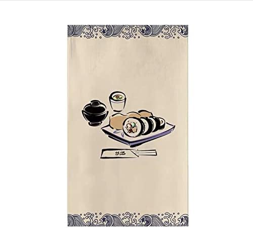 Japanese Style Restaurant Curtain for Sushi Bar and Izakaya