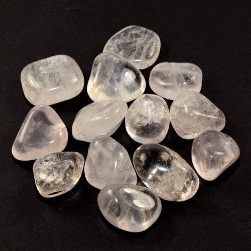 49mm Black Tourmaline Schorl Pyramid Gemstone with Clear Quartz Cabochon
