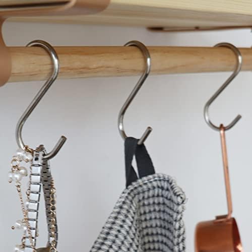 FRIADE Wall Floating Shelves Set of 2 Burlywood